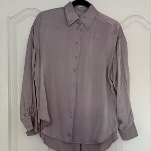 Club Monaco Lavender Blouse